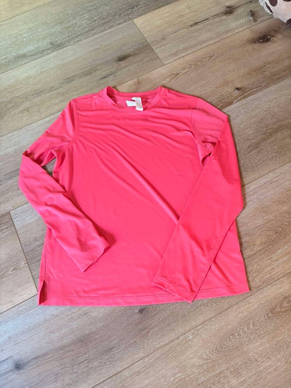 Lululemon Bright Pink Swiftly Tech Long-Sleeve Shirt